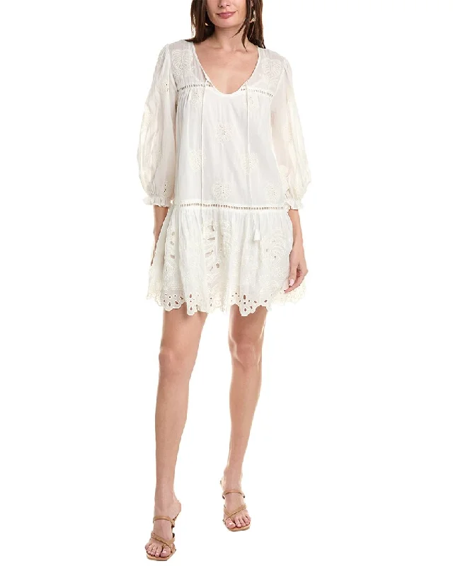 Sporty Fashion Offers Feminine Elegance Velvet by Graham & Spencer Renee Mini Dress