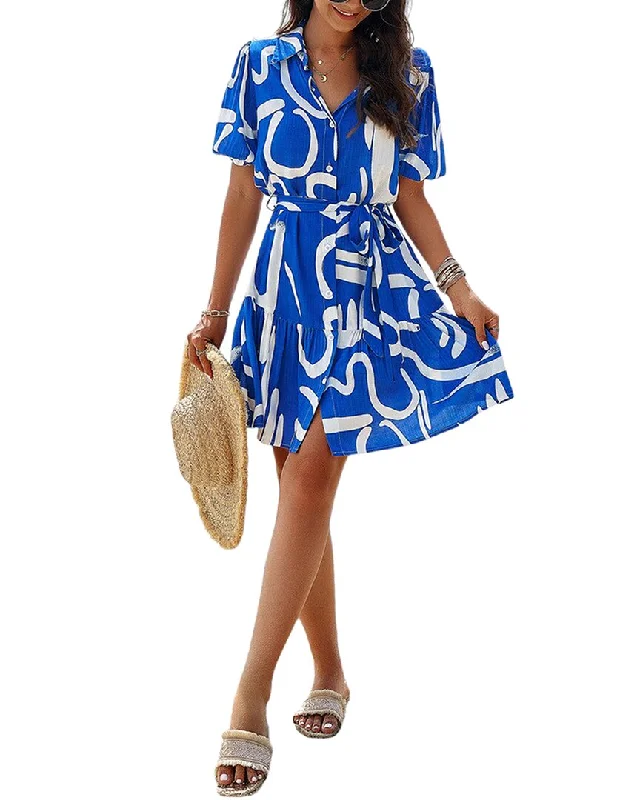 Exclusive Deals Online Chic Sophistication Luna Tuccini Mini Dress