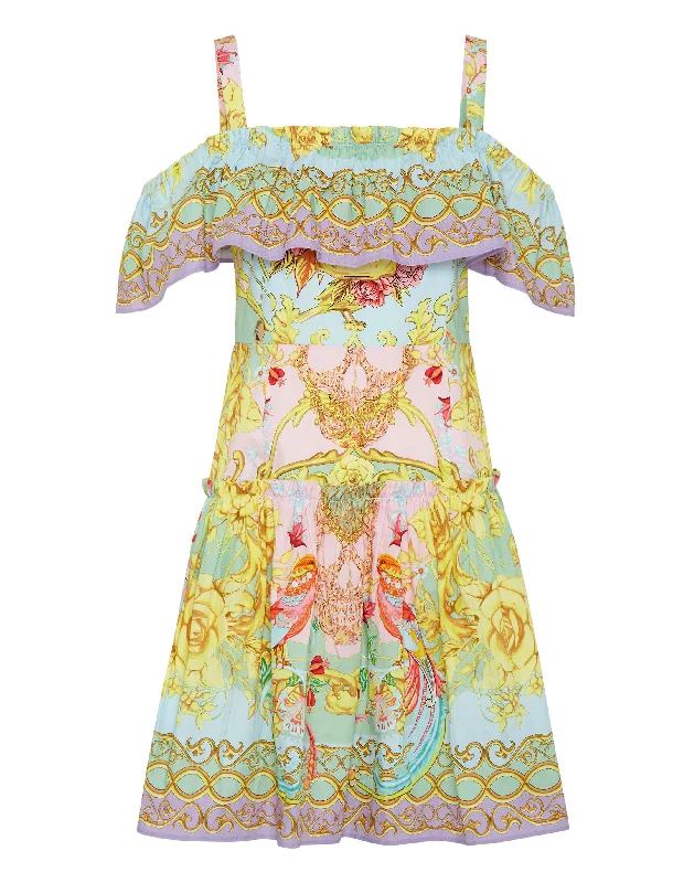 Clearance Event Coastal Beach - Inspired Style Mini Dress New Baroque