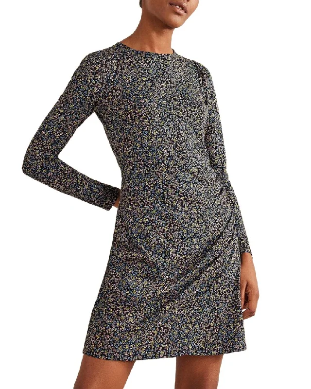 Special Offers Sleek Design Boden Ruched Jersey Mini Dress