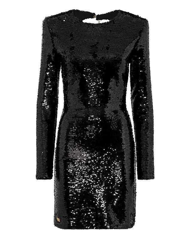 Cool Prices Y2K Nostalgic Fashion Look Mini Dress with Crystals