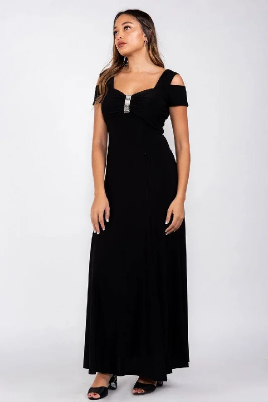 Trendy Women'S Wear Collection Feminine Flow R&M Richards 1367 Evening Long Formal Dress Sale