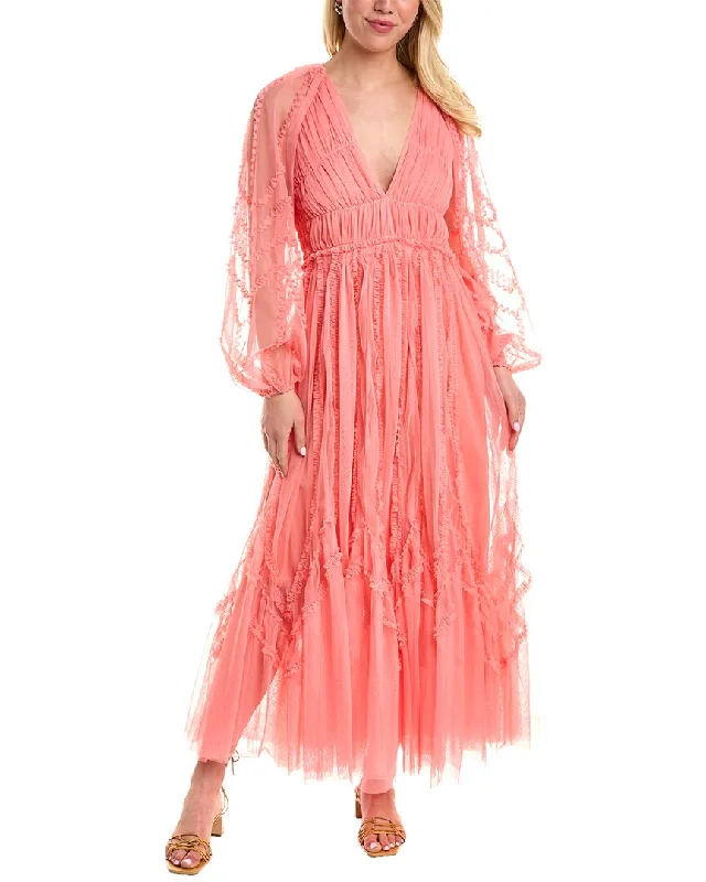 Style Redefined Cottagecore Rustic Charm Style Kobi Halperin Lindsay Midi Dress