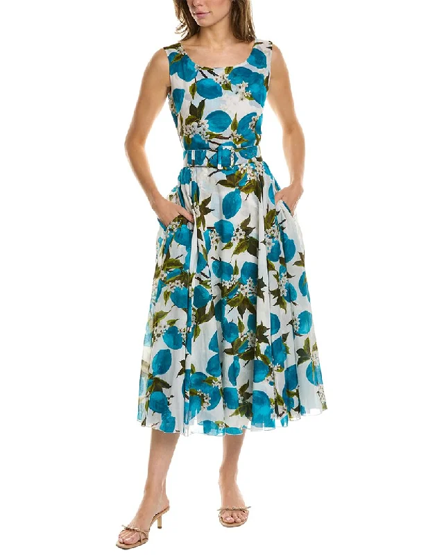 Contemporary Casual Deals Vintage Elegance Samantha Sung Avenue Midi Dress