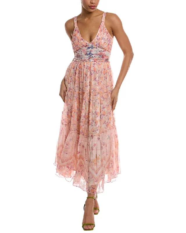 Flash Sales Chic Allure Hemant & Nandita Midi Dress