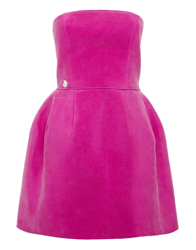 Elegant Style Casual Weekend Relaxed Style Mini Dress