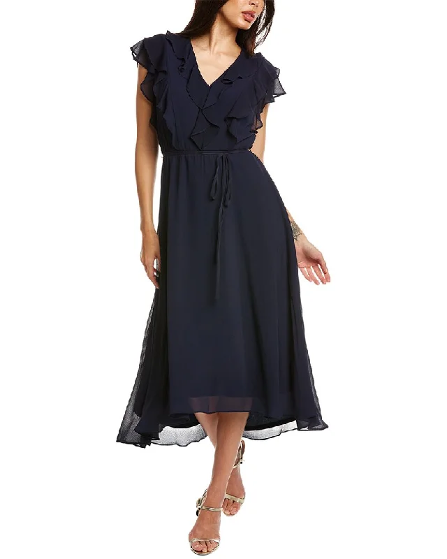 Style Breakthroughs Feminine Soft - Hued Look Maison Tara High-Low Midi Dress
