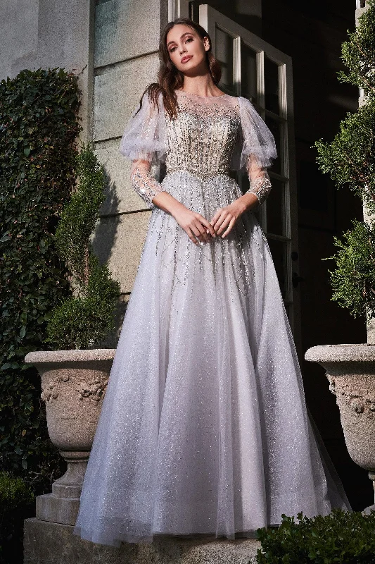 New Arrivals Today Only Cinderella Divine B707 Long A Line Formal Dress