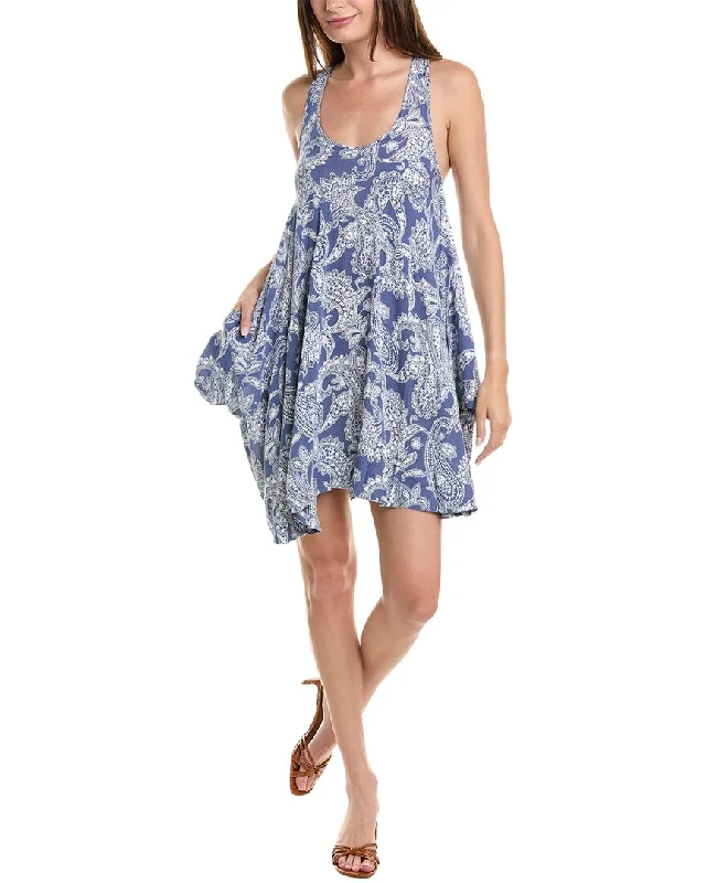 Luxury Casual Deals Luxury Comfort Lucca Handkerchief Mini Dress
