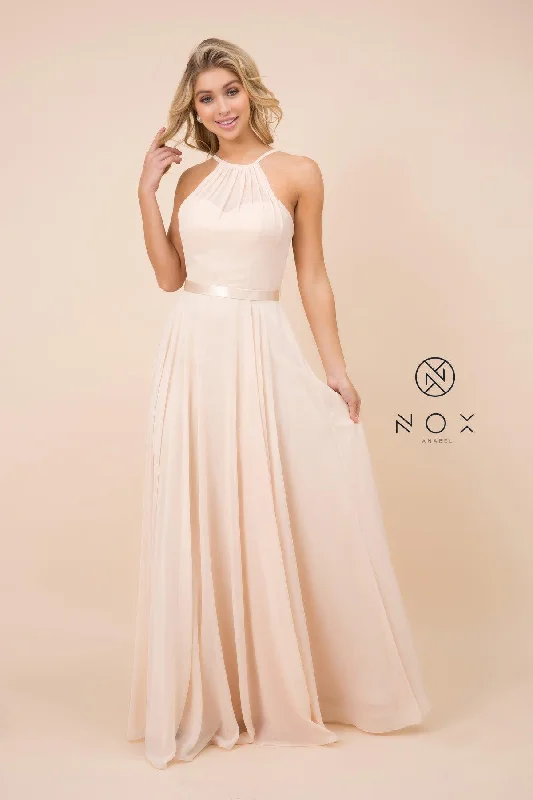Fashionable Comfort Promotions Vibrant Prints Long Formal Bridesmaid Prom Dress