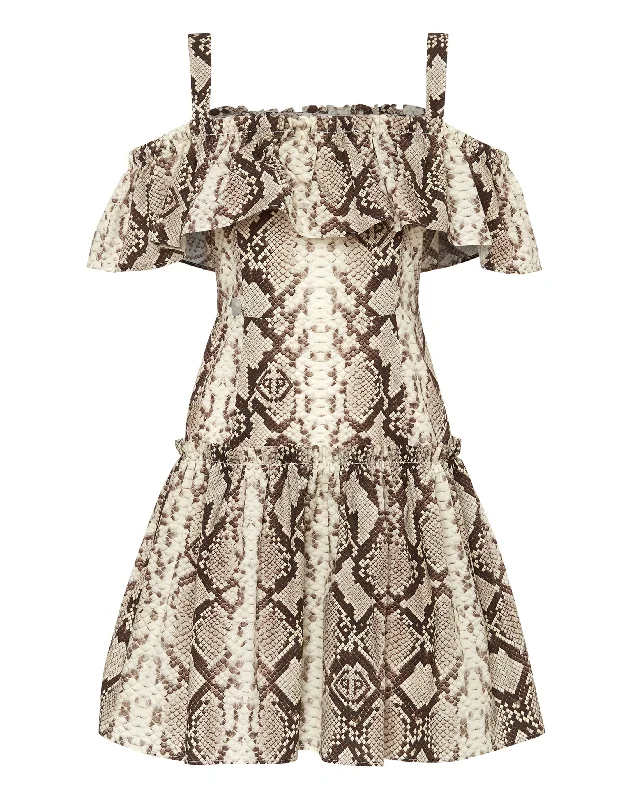 Seasonal Sale Parisian Effortless Chic Style Mini Dress
