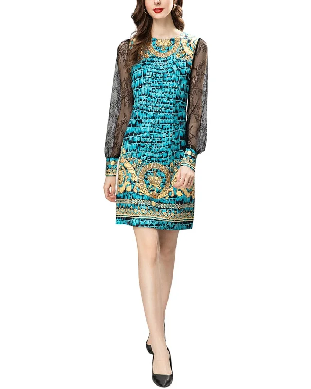 Step Ahead, Lead The Trend Save on Classic Elegant Styles BURRYCO Mini Dress
