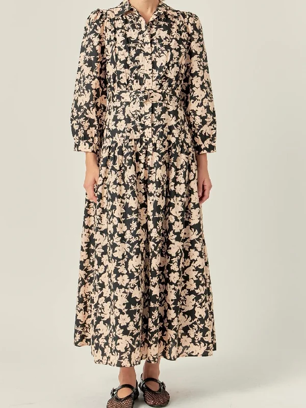 On-Trend Fashion Offers Effortless Style Margot Floral Dress