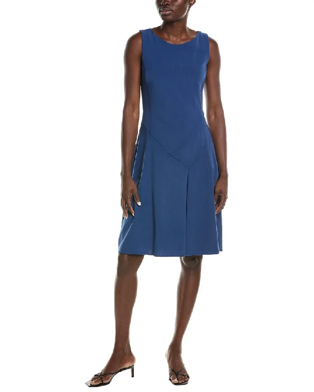 Vintage-Inspired Style Offers Vibrant Prints Tahari ASL Mini Dress