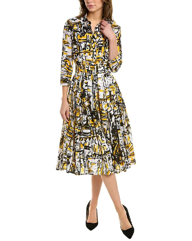 Fall Sale, Prices Drop Feminine Elegance Samantha Sung Audrey Midi Dress