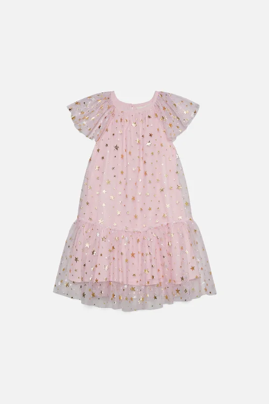 Women's Vintage Garments Pretty Tulle Kids Dress