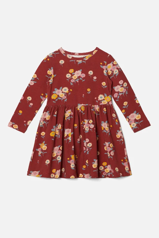 Comfortable Casual Wear Bella Kids Jersey Dress